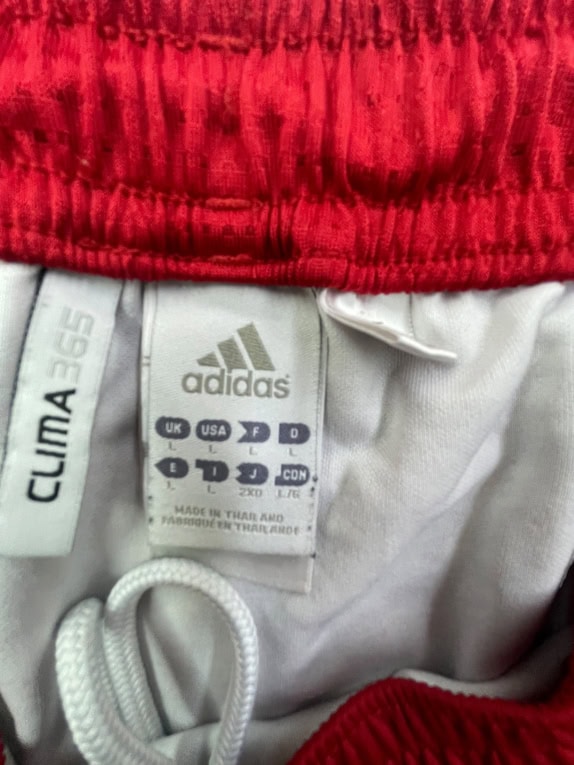 Adidas Αθλητικό Σορτς ClimaLite Logo Κόκκινο Ανδρικό L