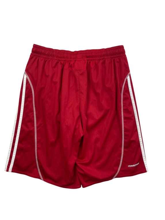 Adidas Αθλητικό Σορτς ClimaLite Logo Κόκκινο Ανδρικό L