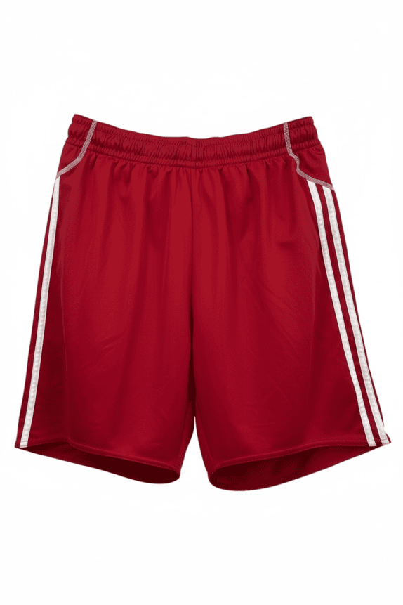 Adidas Αθλητικό Σορτς ClimaLite Logo Κόκκινο Ανδρικό L