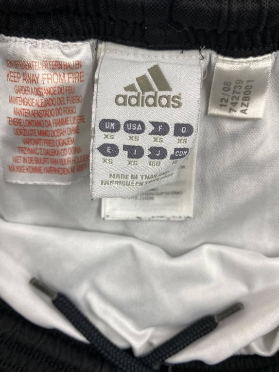 Adidas Αθλητικό Σορτς Climalite Μαύρο Ανδρικό XS