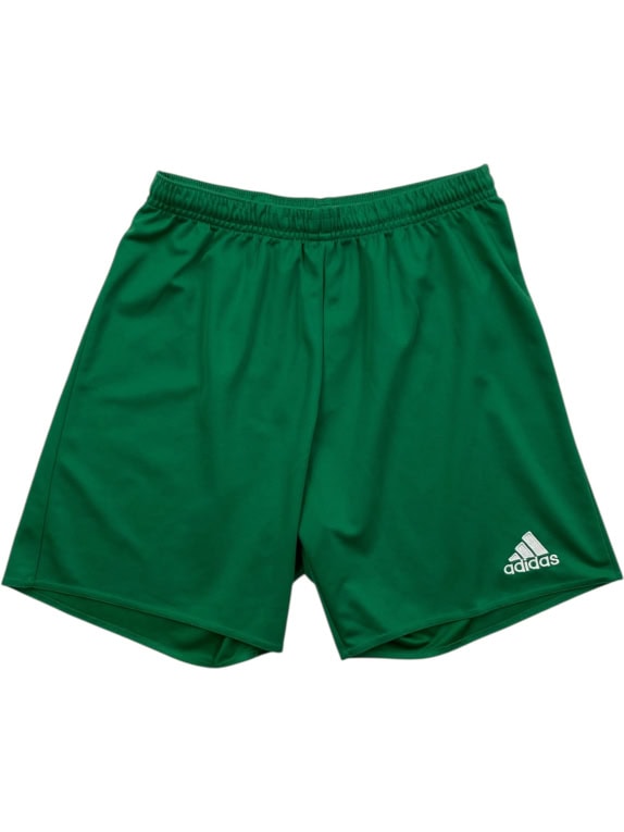 ADIDAS CLIMALITE SPORTS SHORTS WITH LOGO GREEN MENS SMALL