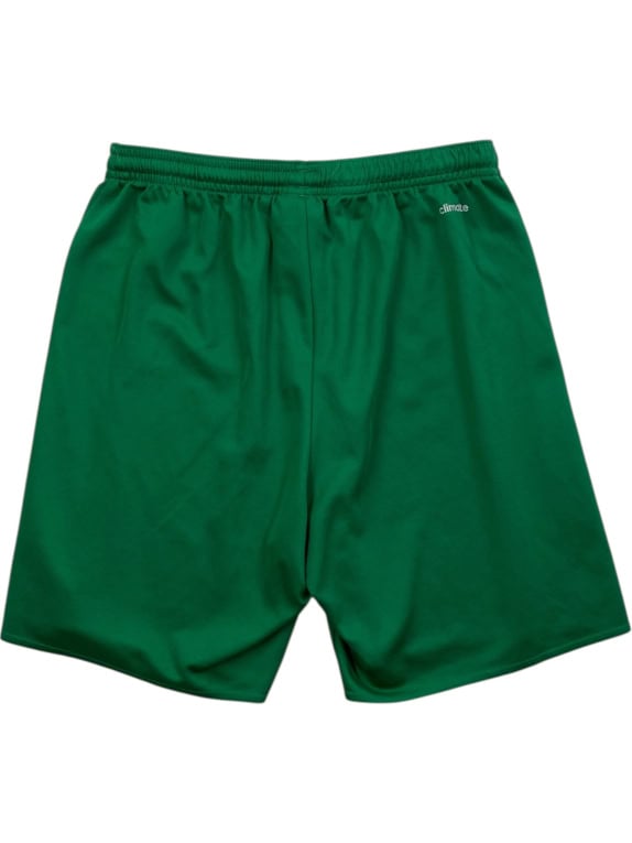 ADIDAS CLIMALITE SPORTS SHORTS WITH LOGO GREEN MENS SMALL
