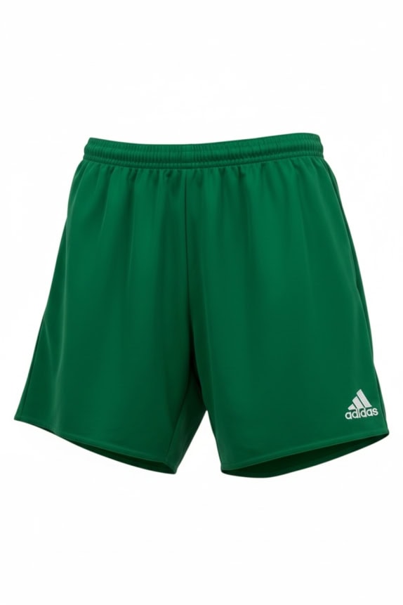 ADIDAS CLIMALITE SPORTS SHORTS WITH LOGO GREEN MENS SMALL