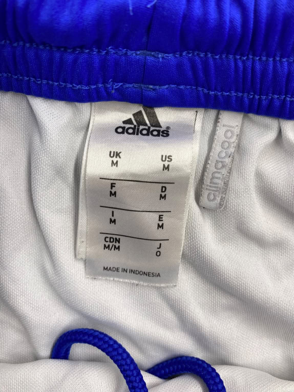 Pantaloncini sportivi Adidas Formotion 3-Stripes blu royal da uomo M
