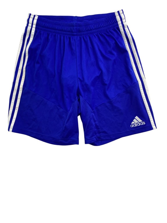 Pantaloncini sportivi Adidas Formotion 3-Stripes blu royal da uomo M