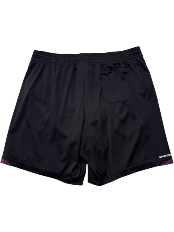 ADIDAS ATHLETIC SHORTS MINIMAL BLACK MEN PRE OWNED XL
