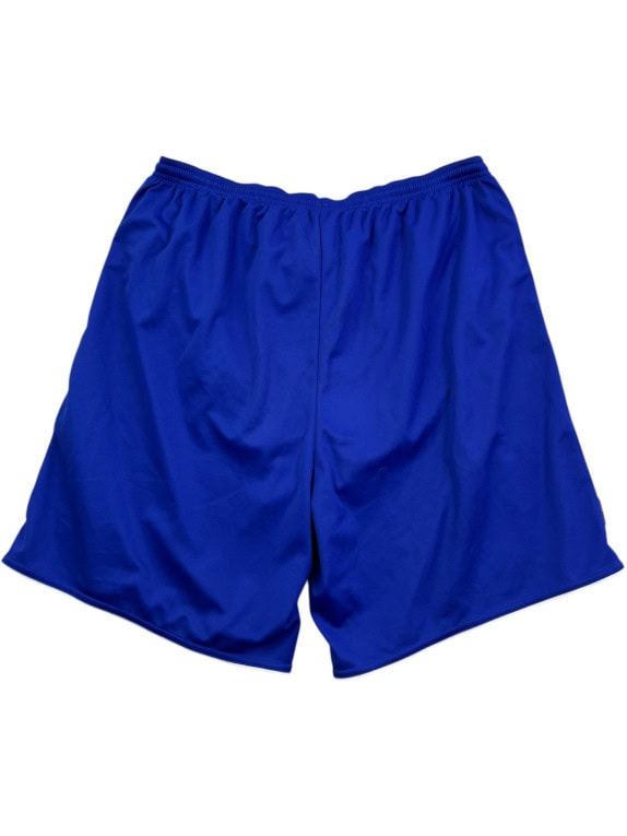 ADIDAS SHORTS SPORTIVI MINIMAL BLU UOMO PRE OWNED L