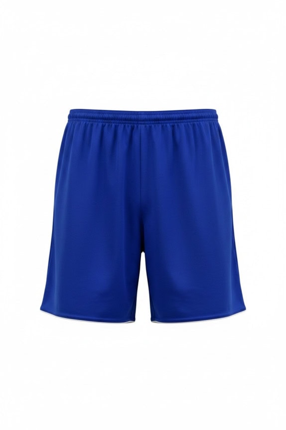 ADIDAS ATHLETIC SHORTS MINIMAL BLUE MEN PRE OWNED L
