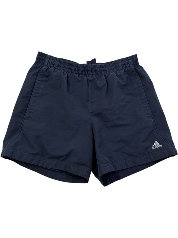 ADIDAS SHORTS SPORTIVI MINIMAL NAVY UNISEX PRE OWNED