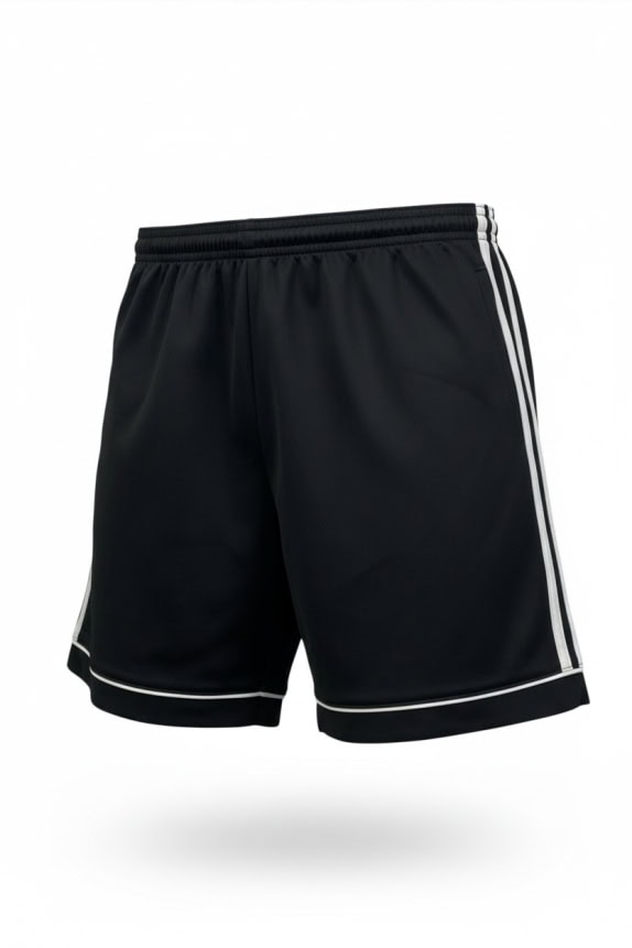 ADIDAS ΑΘΛΗΤΙΚΟ ΣΟΡΤΣ PERFORMANCE ΜΕ ΤΡΕΙΣ ΡΙΓΕΣ ΜΑΥΡΟ ΑΝΔΡΙΚΟ XS