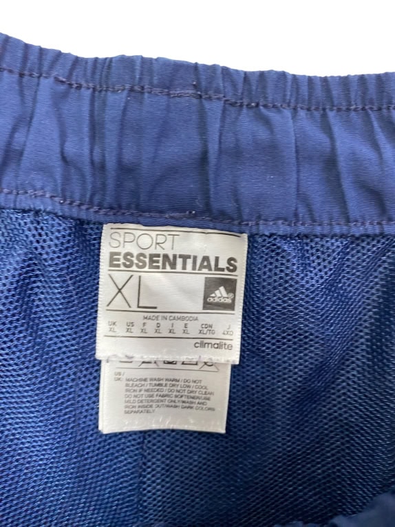 ADIDAS ΑΘΛΗΤΙΚΟ ΣΟΡΤΣ SPORT ESSENTIALS ΜΕ LOGO ΜΠΛΕ ΣΚΟΥΡΟ ΑΝΔΡΙΚΟ XL