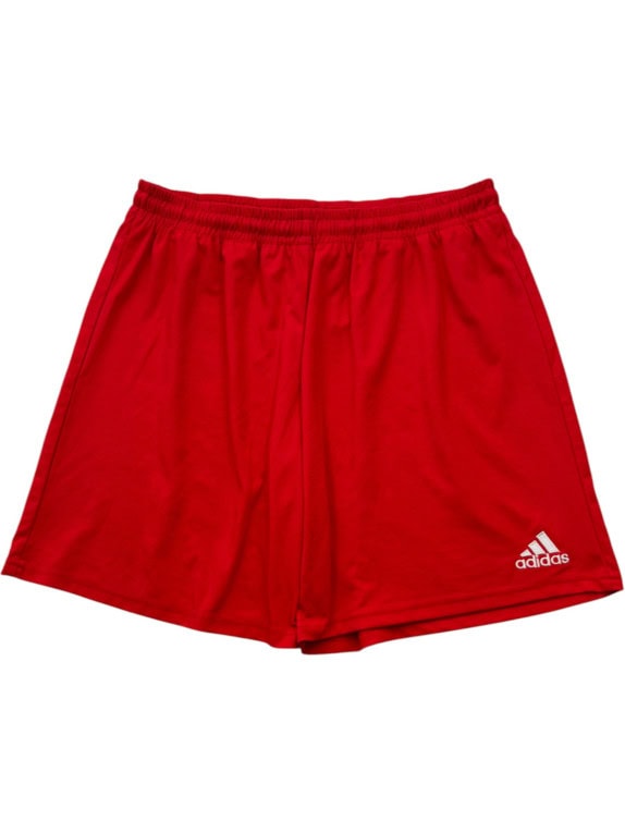 ADIDAS SPORTSWEAR SHORTS RED MEN PRE OWNED M