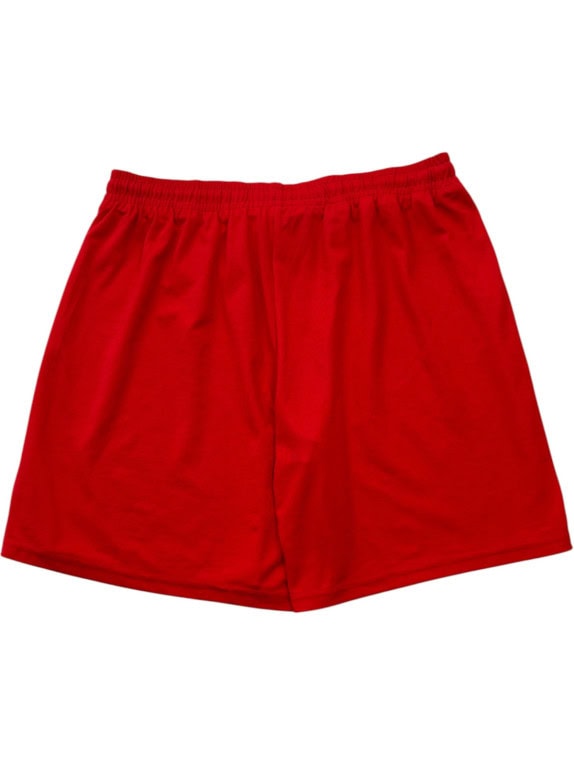ADIDAS SPORTSWEAR SHORTS RED MEN PRE OWNED M