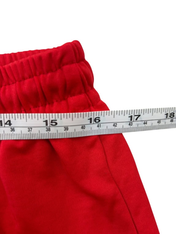 ADIDAS SPORTSWEAR SHORTS RED MEN PRE OWNED M