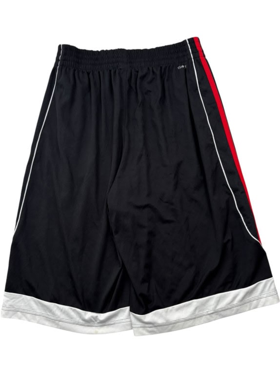 ADIDAS ΑΘΛΗΤΙΚΟ ΣΟΡΤΣ SPORTSWEAR ΜΑΥΡΟ ΑΝΤΡΙΚΟ PRE OWNED M