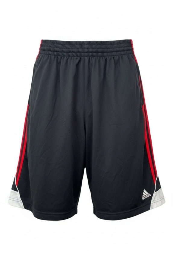 ADIDAS ΑΘΛΗΤΙΚΟ ΣΟΡΤΣ SPORTSWEAR ΜΑΥΡΟ ΑΝΤΡΙΚΟ PRE OWNED M