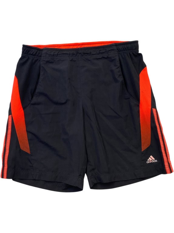 ADIDAS SPORTS SHORTS SPORTSWEAR BLACK MENS PRE OWNED M