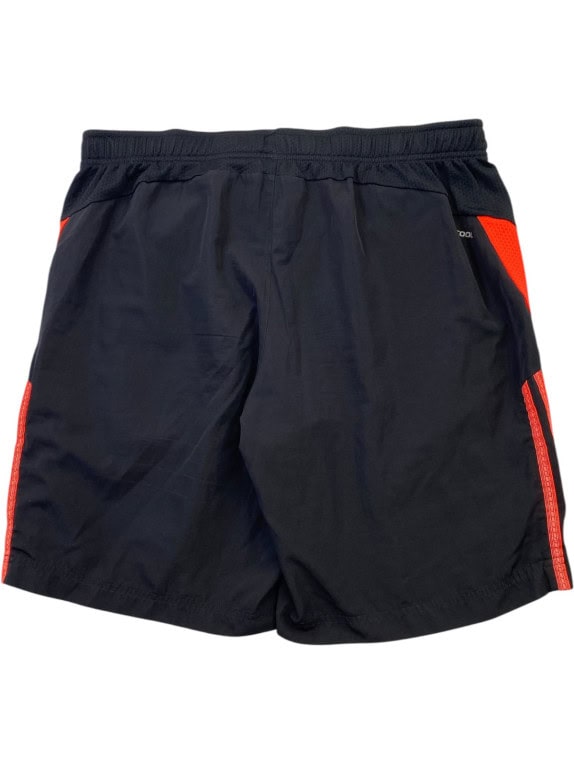 ADIDAS SPORTS SHORTS SPORTSWEAR BLACK MENS PRE OWNED M