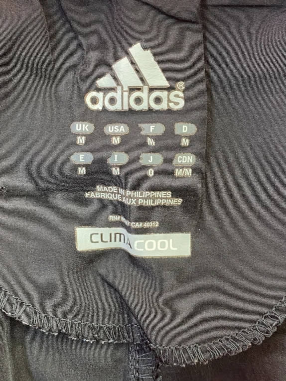 ADIDAS SPORTS SHORTS SPORTSWEAR BLACK MENS PRE OWNED M