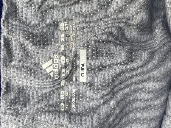 ADIDAS ΑΘΛΗΤΙΚΟ ΣΟΡΤΣ SPORTSWEAR ΜΠΛΕ ΑΝΤΡΙΚΟ PRE OWNED XL