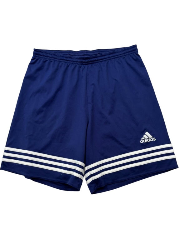 ADIDAS SHORTS SPORTIVI SPORTSWEAR NAVY UOMO PRE OWNED M