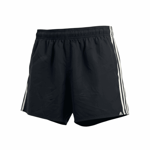 Adidas Αθλητικό Σορτς Vintage 3-Stripes Μαύρο Ανδρικό XS