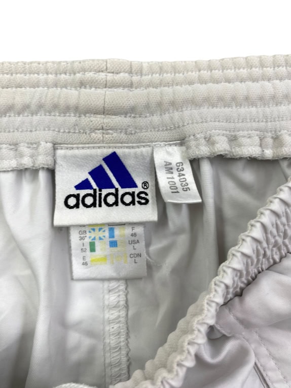 ADIDAS ΑΘΛΗΤΙΚΟ ΣΟΡΤΣ VINTAGE ΜΕ LOGO ΛΕΥΚΟ ΑΝΔΡΙΚΟ LARGE