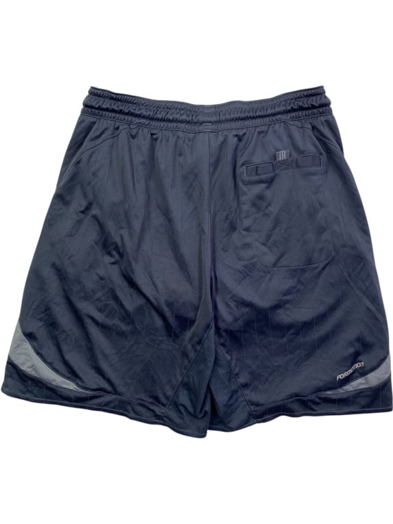 ADIDAS ATHLETIC SHORTS FORMOTION LOGO NAVY BLUE MEN M