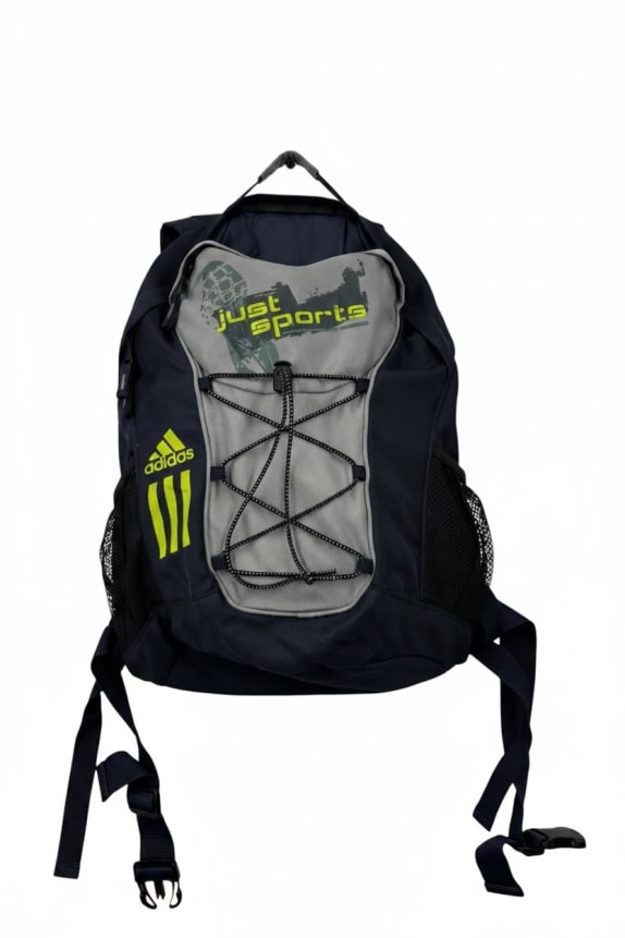 ADIDAS BACKPACK SPORTSWEAR NAVY UNISEX PRE OWNED