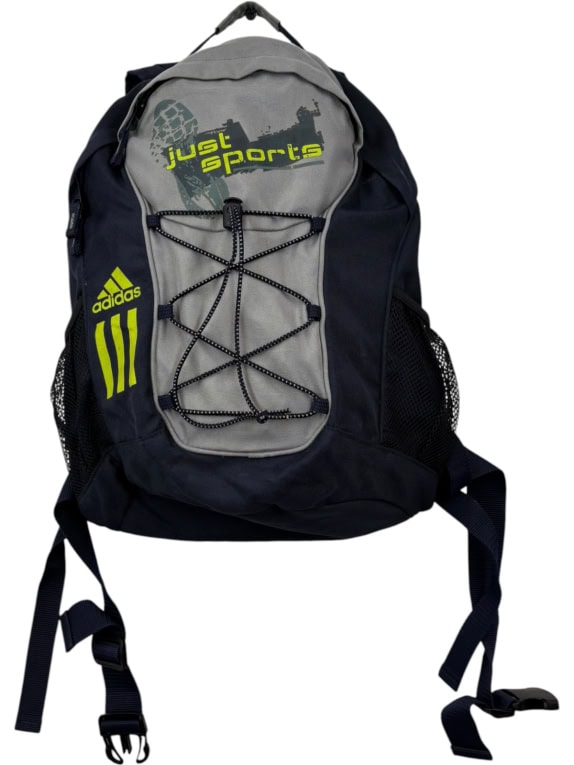 ADIDAS BACKPACK SPORTSWEAR NAVY UNISEX PRE OWNED