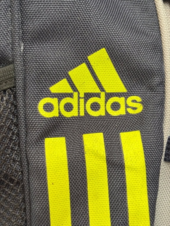 ADIDAS BACKPACK SPORTSWEAR NAVY UNISEX PRE OWNED