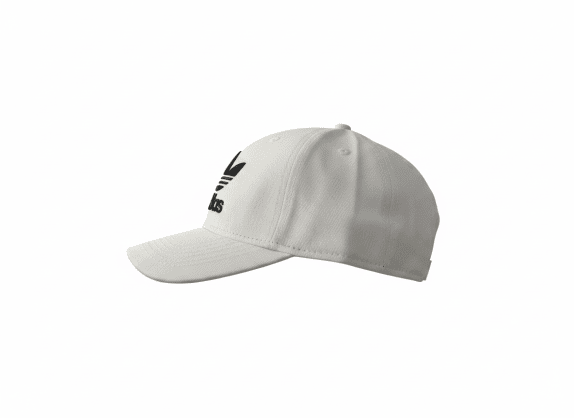 ADIDAS BASEBALL CAP MINIMAL WHITE MEN PRE OWNED