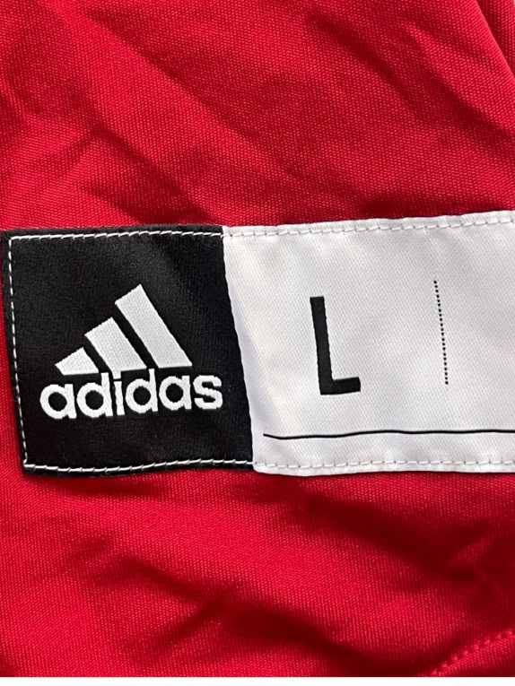 ADIDAS BASEBALL JERSEY COLLEGIATE ΚΟΚΚΙΝΟ ΛΕΥΚΟ ΑΝΤΡΙΚΟ PRE OWNED L