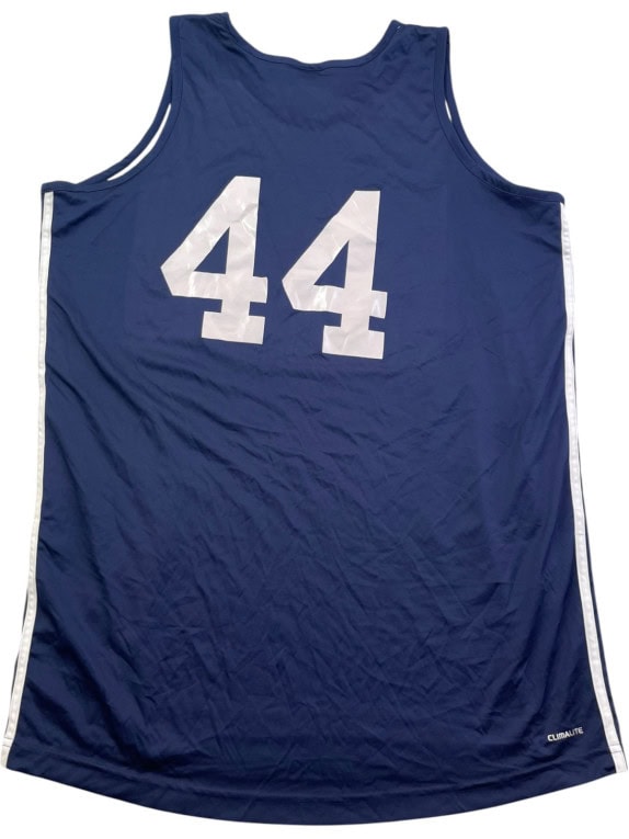 ADIDAS BASKETBALL JERSEY GRAPHIC NAVY ΑΝΤΡΙΚΟ PRE OWNED XL