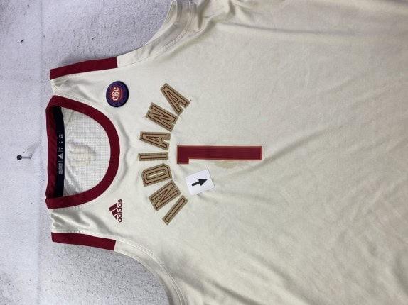 ADIDAS BASKETBALL JERSEY SPORTY OFF WHITE ΑΝΤΡΙΚΟ PRE OWNED XL