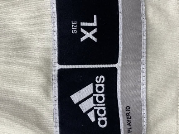 ADIDAS BASKETBALL JERSEY SPORTY OFF WHITE ΑΝΤΡΙΚΟ PRE OWNED XL