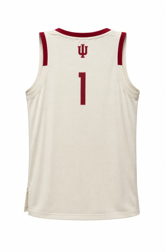 ADIDAS BASKETBALL JERSEY SPORTY OFF WHITE ΑΝΤΡΙΚΟ PRE OWNED XL