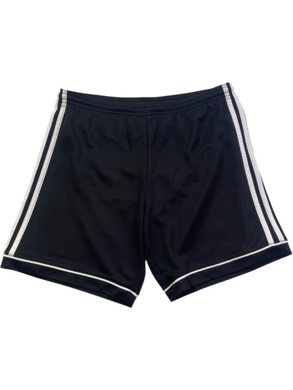 ADIDAS BASKETBALL SHORTS SPORTSWEAR NERO UOMO PRE OWNED S