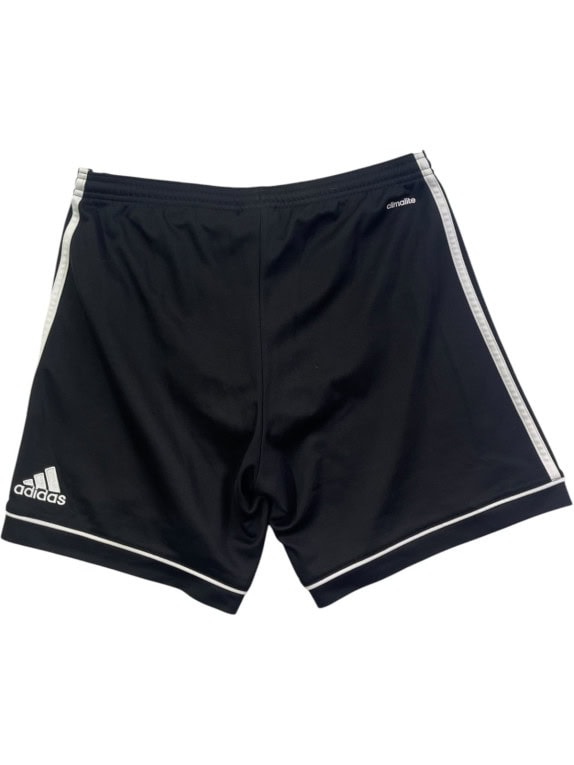 ADIDAS BASKETBALL SHORTS SPORTSWEAR NERO UOMO PRE OWNED S