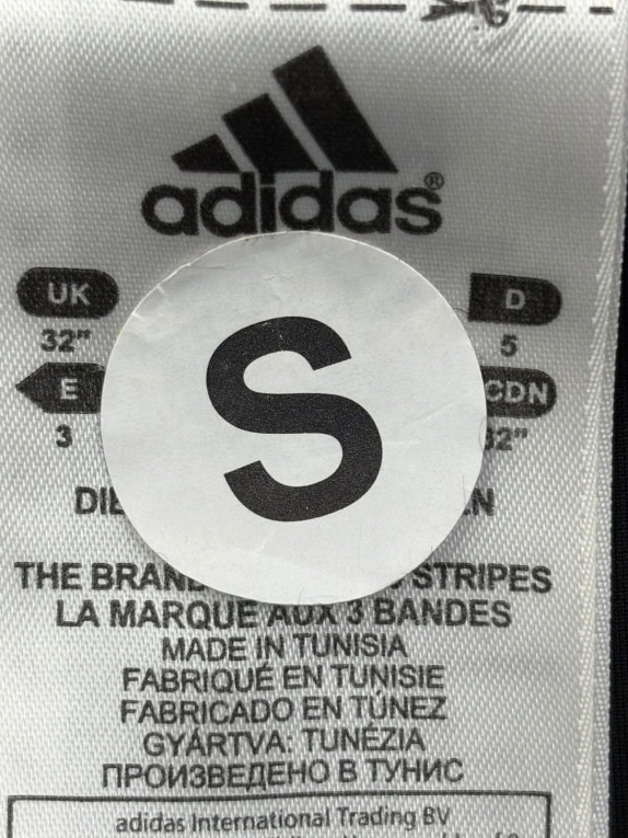 ADIDAS BOXER SHORTS SPORTSWEAR ΜΑΥΡΟ ΓΥΝΑΙΚΕΙΟ PRE OWNED S
