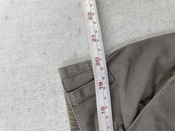 ADIDAS CARGO BERMUDA MINIMAL ΓΚΡΙ UNISEX PRE OWNED XL