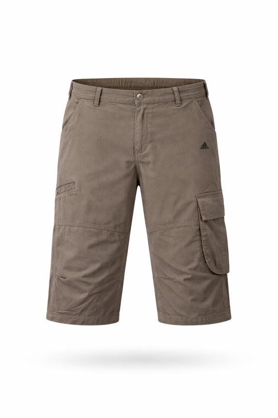 ADIDAS CARGO BERMUDA MINIMAL ΓΚΡΙ UNISEX PRE OWNED XL