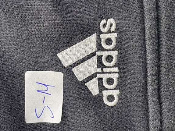 ADIDAS CARGO PANTS STREETWEAR BLACK ΑΝΤΡΙΚΟ PRE OWNED S/M