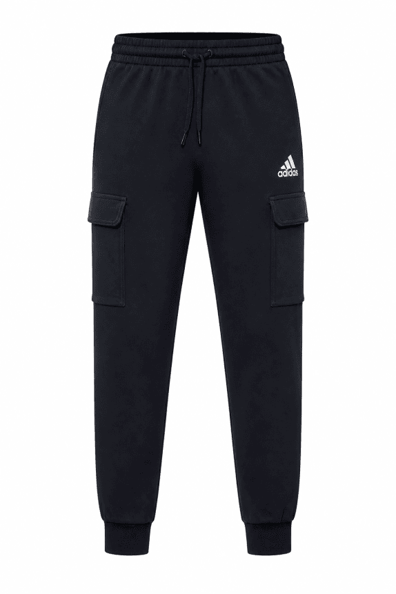 ADIDAS CARGO PANTS STREETWEAR BLACK ΑΝΤΡΙΚΟ PRE OWNED S/M