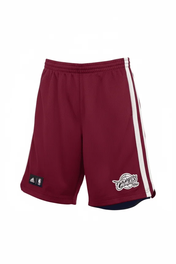Adidas Cleveland Cavaliers NBA Σορτς Μπορντό Ανδρικό M