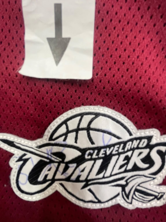 Adidas Cleveland Cavaliers NBA Σορτς Μπορντό Ανδρικό M