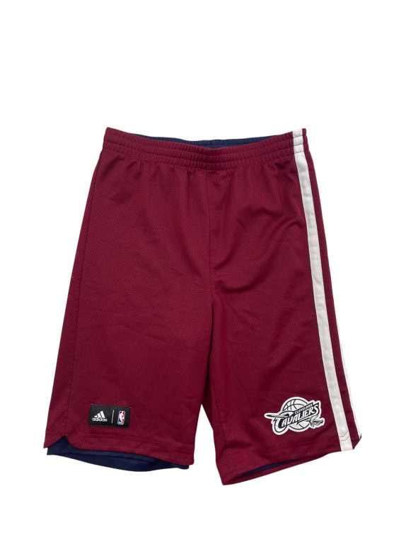 Adidas Cleveland Cavaliers NBA Σορτς Μπορντό Ανδρικό M