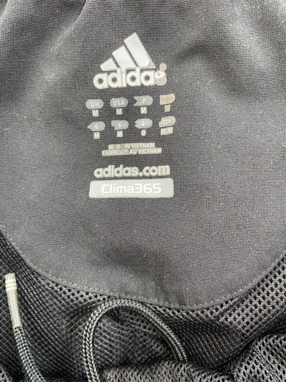 ADIDAS CLIMA365 ΑΘΛΗΤΙΚΗ ΒΕΡΜΟΥΔΑ PERFORMANCE LOGO ΜΑΥΡΗ ΑΝΔΡΙΚΗ M