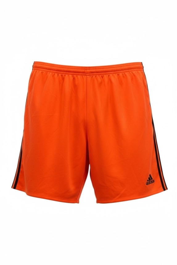 ADIDAS CLIMALITE ΑΘΛΗΤΙΚΗ ΒΕΡΜΟΥΔΑ 3-STRIPES ΠΟΡΤΟΚΑΛΙ ΑΝΔΡΙΚΗ XL