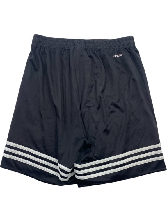 Adidas Climalite Athletic Shorts Logo Black Men’s S